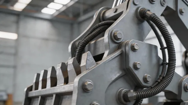 Crushing equipment article