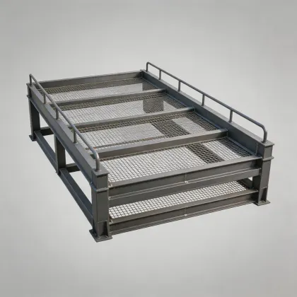 Vibrating screen